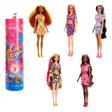 Boneca Barbie Color Reveal Sweet Fruit Series Mattel Hlf83
