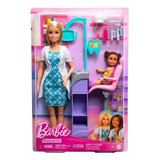 Boneca Barbie Dentista Dhb63o - Mattel