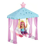 Boneca Barbie Dreamtopia Chelsea Balanço Magico Nas Nuvens Hlc27 Mattel