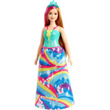 Boneca Barbie Dreamtopia Princesa - Mattel