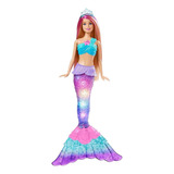 Boneca Barbie Dreamtopia Princesas Sereia Com Luzes Mattel