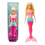 Boneca Barbie Dreamtopia Sereia 30 Cm - Mattel Hgr04