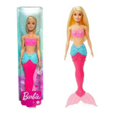 Boneca Barbie Dreamtopia Sereia Básica - Mattel