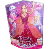 Boneca Barbie E O Castelo De Diamante - Barbie Liana