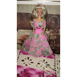 Boneca Barbie Estrela Glamour Antiga
