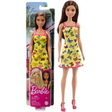 Boneca Barbie Fashion Ruiva Original Mattel