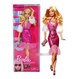 Boneca Barbie Fashionistas Glam 2009 Mattel R9878