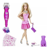 Boneca Barbie Glitter Glam T7436 De 2010