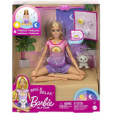 Boneca Barbie Medite Comigo Dia E Noite Mattel Hhx64