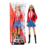 Boneca Barbie Mia De Rebelde Rbd - Mattel