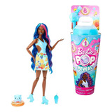 Boneca Barbie Pop Reveal Frutas 8 Surpresas Cereja - Mattel 