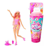 Boneca Barbie Pop Reveal Série Suco De Frutas Hnw41 Mattel