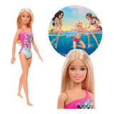 Boneca Barbie Praia - A Sua C/ Roupa De Verão Mattel