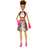 Boneca Barbie Profissões Boxeadora Lutadora De Boxer 2020