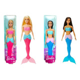 Boneca Barbie Sereia Básica Dreamtopia Arco Iris Original
