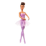 Boneca Barbie You Can Be Bailarina Morena Mattel