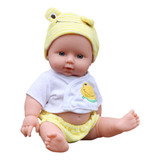 Boneca Bebê Emulada, Brinquedos Reborn Infantis Macios,