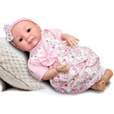 Boneca Bebê Reborn Mariazinha - Sid Nyl
