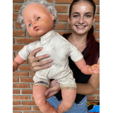 Boneca Bebezao Antigo Usado Grande 1/1 = Jesmar Nenezao