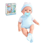 Boneca Bebezinho Real Primeiros Cuidados Gêmeos Menino- Roma