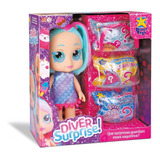 Boneca C/ Acessórios Surpresas-diver Surprise-divertoys