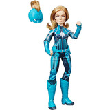 Boneca Capitã Marvel Starforce Super Hero Doll Hasbro E4945