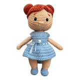 Boneca Celina Amigurumi