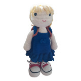 Boneca Celina Decoração - Amigurumi/crochê