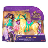 Boneca Com Unicórnio 12cm E Acessórios Academia - Sunny 3809
