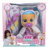 Boneca Cry Babies Kristal Dressy Amando Cuidando Multikids