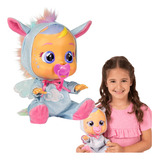 Boneca Crybabies Multilaser Industrial S.a. Multikids Jenna Fantasy Br2123