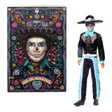 Boneca Da Coleção Barbie Signature Ken Day Of The Dead 2024