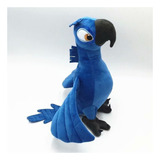 Boneca De Brinquedo Rio Film Sapphire Blue Diamond Parrot