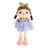 Boneca De Pano Amigo Coração Super Macio Fofa Dm Toys 60cm