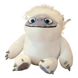 Boneca De Pelúcia Abominável Monstro Da Neve 35cm