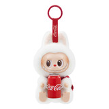 Boneca De Pelúcia Labubu The Monsters Da Série Coca-cola