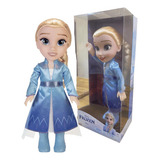 Boneca Disney Frozen Elsa Articulada Multikids - Br1921