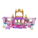 Boneca Disney Princesa Carruagem E Castelo - Mattel Hwx17