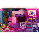 Boneca Disney Princesa Carruagem E Castelo Hwx17 Mattel