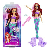 Boneca Disney Princesas Ariel A Pequena Sereia Muda De Cor