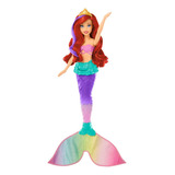 Boneca Disney Princess Ariel Magic Flap