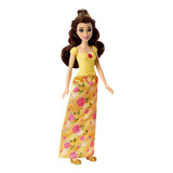 Boneca Disney Princess Bela Saia Estampada - Mattel
