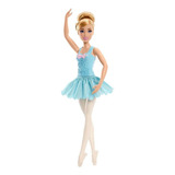 Boneca Disney Princess Cinderela Bailarina - Mattel