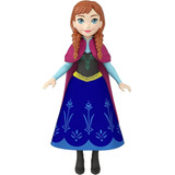 Boneca Disney Rainha Anna Frozen 2 Saia Cintilante Mattel