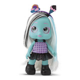 Boneca Diver Surprise Monster Zumbi Azul - Zumbelina