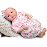 Boneca Doll Realist Mariazinha Estilo Reborn Menina Sid Nyl