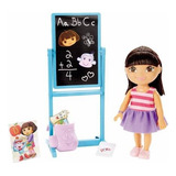 Boneca Dora Aventureira Escolinha Original Fisher Price