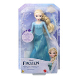 Boneca Elsa Musical 30cm Princesas Disney Hpd93 - Mattel