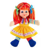 Boneca Emília Sítio Do Pica Pau Amarelo - Estrela