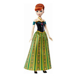 Boneca Frozen Anna Musical Música Mágica Princesa Disney